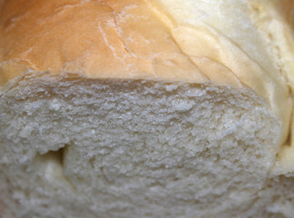 details of home-made bread. bread texture. bread as selective focus. bread details.