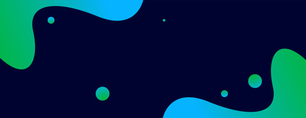 blue and green gradient fluid background