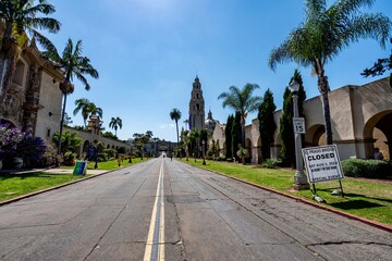 Balboa Park on a Midsummer Day