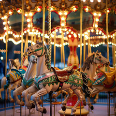 carousel in the park