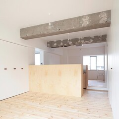 design interior of a modern kitchen generative ai