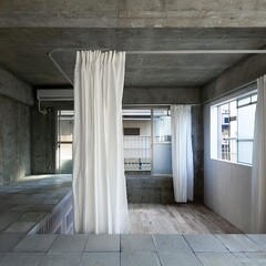 room with door generative ai