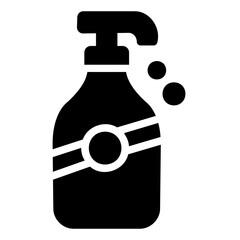 Obraz premium liquidsoap Solid icon