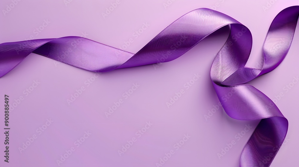 Aufkleber abstract business template pink and purple gradient wave or curved shape isolated on white backgroun