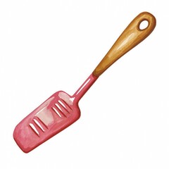 Illustration of a spatula