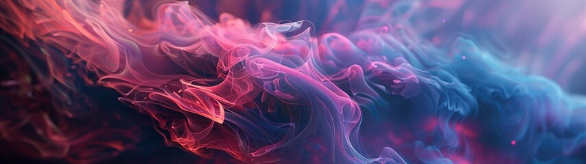 Fototapeta premium Abstract gradient smoke background