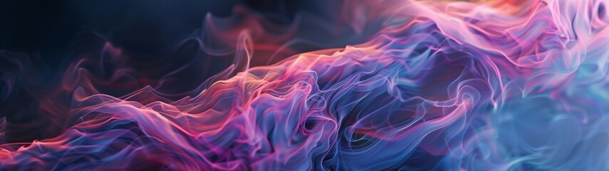 Fototapeta premium Abstract gradient smoke background