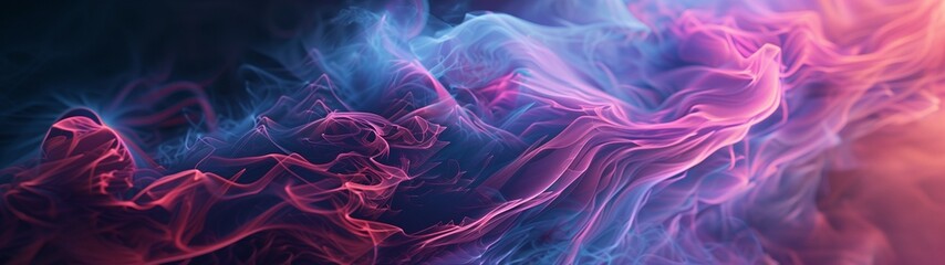 Obraz premium Abstract gradient smoke background