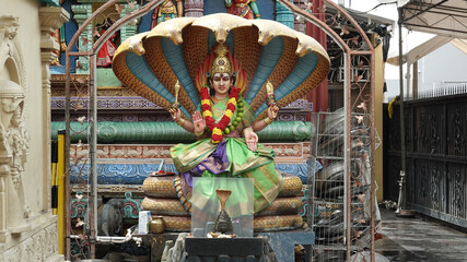 Templo Sri Vadapathira Kaliamman, Singapur, República de Singapur