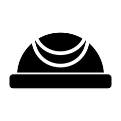 bouncy balloon gymnastic Solid icon