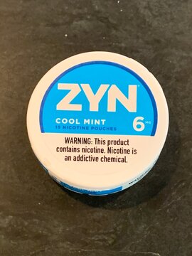 Seattle, WA, USA
July 28, 2024
Zyn 6MG Cool Mint
