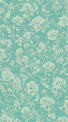 seamless floral background