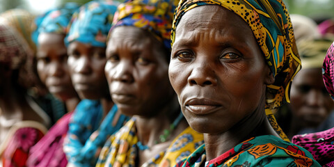 Obraz premium The Role of Women in Peacebuilding: Recognizing Their Contributions to Harmony