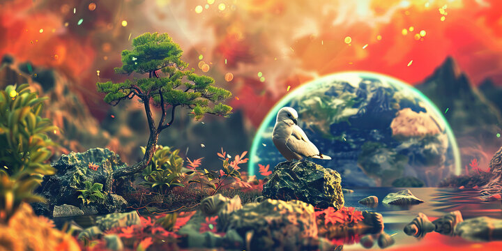 Global Partnerships for Peace: Working Together for a More Peaceful World