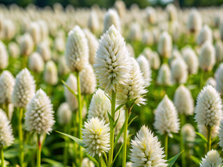Obraz premium flowers in the wind, flower, grass, spring, branch, macro, willow, summer, dry, field, flowers, meadow, wild, flora, garden