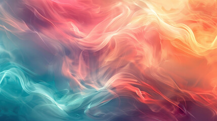 Fototapeta premium Misty Gradient Elegance