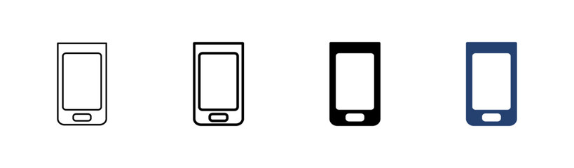 Phone icon set. Call icon vector. telephone symbol