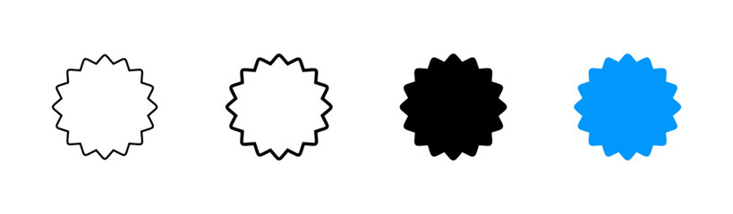 Badge icon set. Awards icon. Achieve. Stamp