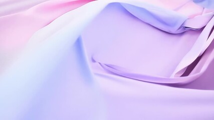 Soft and muted hues blend together to create a dreamy and romantic feel in this gradient fabric evoking feelings of love and nostalgia.