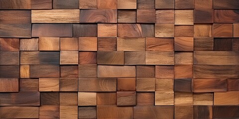 Fototapeta premium Wooden Wall Paneling