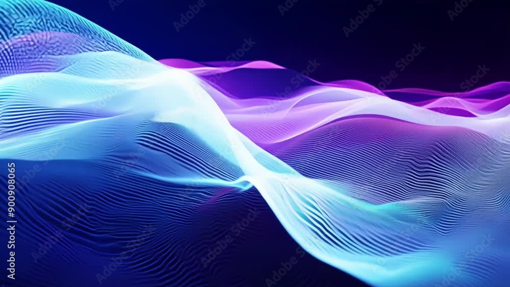 Poster dynamic fading transitions pulse and build like waves bringing a sense of energy and tension to the 