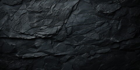 Abstract Dark Stone Texture