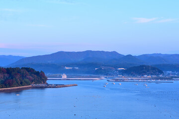 海岸の風景