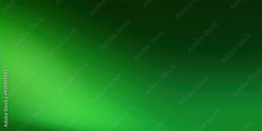 Wall mural Abstract Green Gradient Background