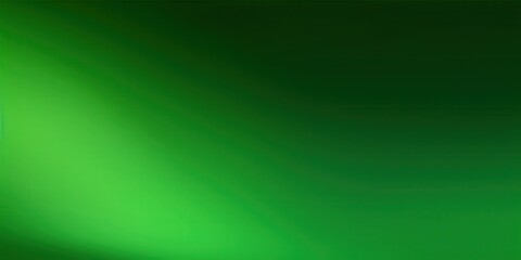 Fototapeta premium Abstract Green Gradient Background