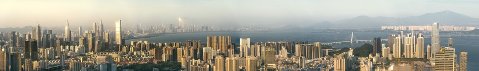 Fototapeta premium building in shenzhen