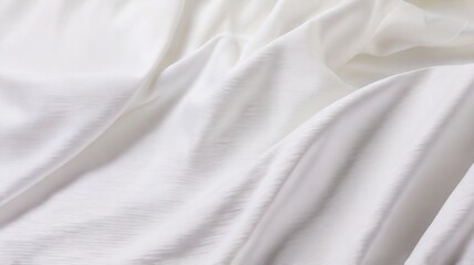 Obraz premium white silk background