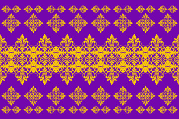 damask pattern, seamless, traditional ethnic, floral, fabric pattern for textiles, rugs, wallpaper, clothing, sarong, batik, wrapping, embroidery, print, background, cover, illustration, gold,yellow