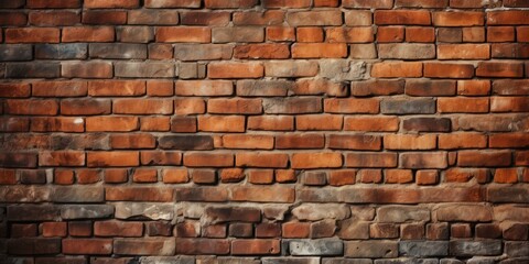 Obraz premium Red Brick Wall Texture