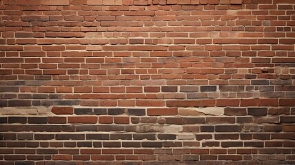 red brick wall