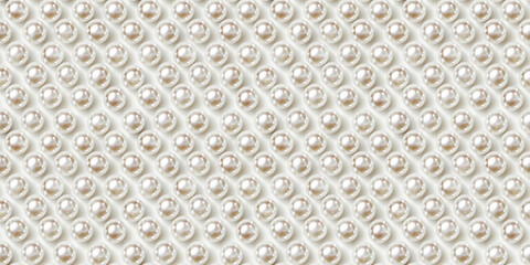 a background of white pearls fill in a pure white background, white, soft focus, blurred photography