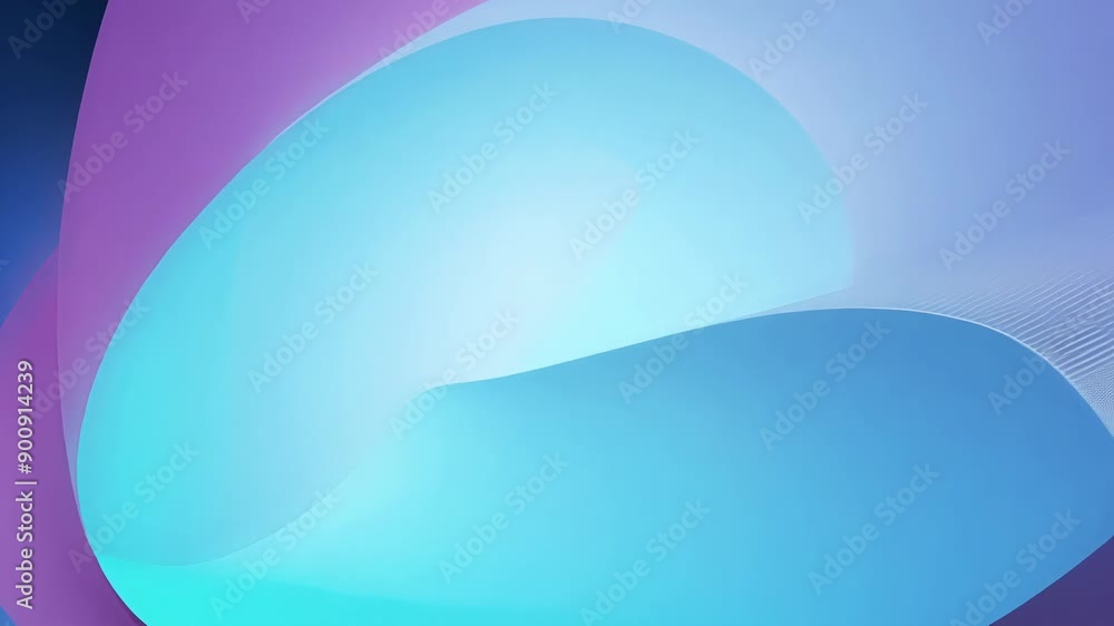 Poster inversions in perfect harmony as shapes seamlessly transition and merge in a breathtaking display of