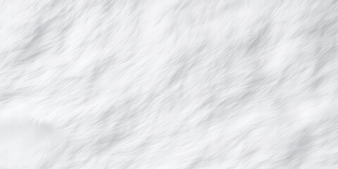 Obraz premium Abstract White Fur Texture Background