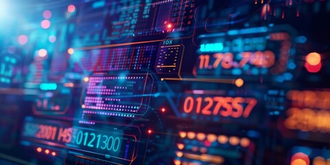 Obraz premium Close-up of a support ticket being resolved on a digital screen, symbolizing customer support and service