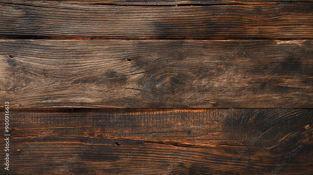 Poster rustic wooden planks textured surface with natural grain patterns perfect for backgrounds or craft p