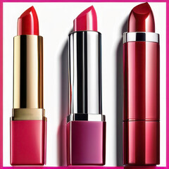 set of lipsticks