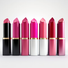 set of lipsticks