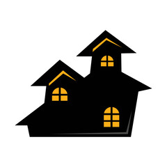 Halloween props icon illustration