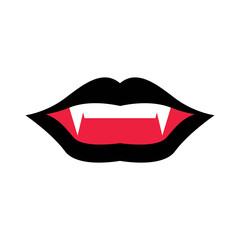 Halloween props icon illustration