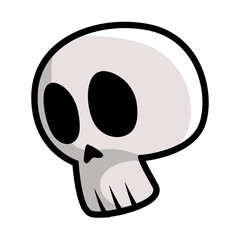 Halloween props icon illustration