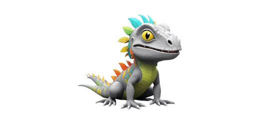 Lizard vector icon image