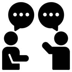 Conversation icon