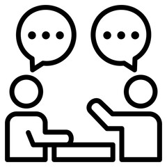 Discussion icon