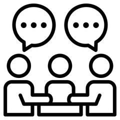 Meeting icon