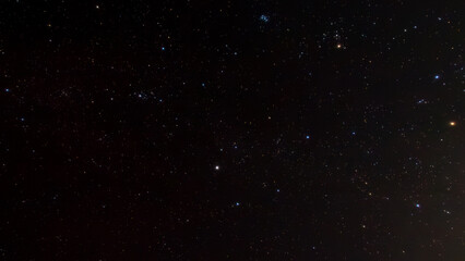 冬星空