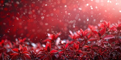 Abstract background of christmas tree